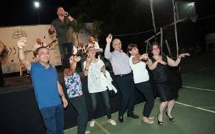 وزير سياحة لبنان يرعى مهرجان (صيف رشميا 2016)