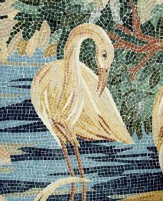 ورشة تعليم فن الموزاييك في بيت السناري