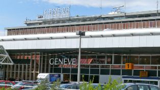 مطار جنيف يرفع درجات التأهب القصوى