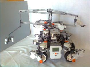 ورشة تصميم وبرمجة الروبوتات في بيت السناري