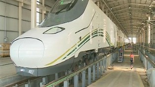 تشغيل قطار الحرمين نهاية 2017 باسعار رمزية