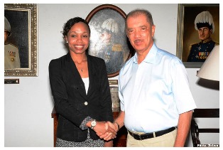 You have done us proud, Seychelles President Michel tells best academic student in Hotel Management of Shannon College