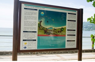 UNLOCK THE SEA - UNDERWATER DISCOVERIES UNVEILED AT LE MERIDIEN FISHERMAN’S COVE IN THE SEYCHELLES, ISLAND'S MINISTER ST.ANGE CONGRATULATES INITIATIVE