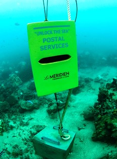 UNLOCK THE SEA - UNDERWATER DISCOVERIES UNVEILED AT LE MERIDIEN FISHERMAN’S COVE IN THE SEYCHELLES, ISLAND'S MINISTER ST.ANGE CONGRATULATES INITIATIVE