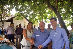 UNLOCK THE SEA - UNDERWATER DISCOVERIES UNVEILED AT LE MERIDIEN FISHERMAN’S COVE IN THE SEYCHELLES, ISLAND'S MINISTER ST.ANGE CONGRATULATES INITIATIVE