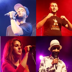 مهرجان الشرق للضحك يفتتح فعالياته بعروض كوميدية شابة وتكريم لفناني الجالية المغربية