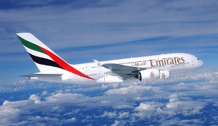طيران الإمارات تسجل 432 مليون كيلومتر لرحلات اسطولها خلال النصف الاول