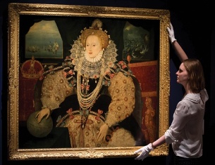 تبرعات تعيد لوحة لإليزابيث الأولى إلى الملكية العامة قبل خروجها من بريطانيا