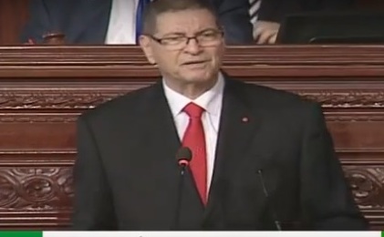 البرلمان التونسى يبحث سحب الثقة من حكومة الحبيب الصيد