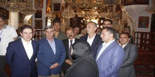 يازجي يدعو الى إعادة تفعيل المواقع السياحية والأثرية والدينية في دمشق