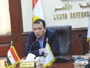 محافظ الأقصر يخصص قطعة أرض بالمجان لانشاء مدرسة اعدادى باسنا