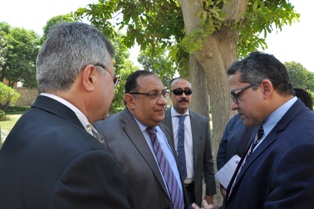 جامعة حلوان تشارك فى افتتاح متحف ركن فاروق بحلوان