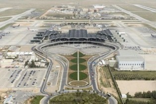 3.4 مليون مسافر عبر مطار الملكة علياء الدولي خلال النصف الأول