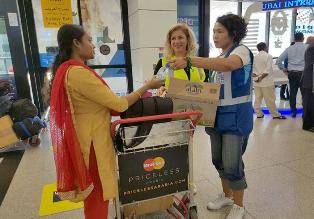 مطارات دبي : استئناف العمل بمطار دبي بشكل اعتيادي خلال الـ 48 ساعة المقبلة