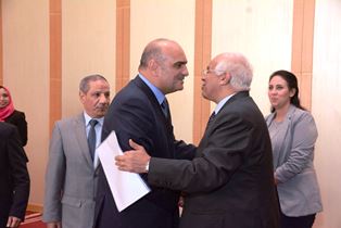 مباحثات مصرية أردنية لبحث سبل التعاون في مجالي النقل الجوي والسياحة