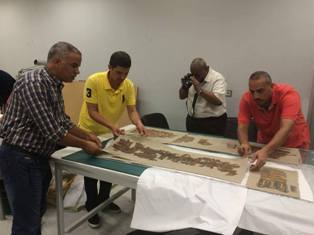 المتحف المصري الكبير يستقبل 418 قطعة أثرية جديدة