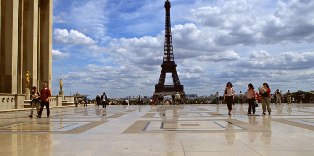 10 % تراجع نسبة السياحة الى فرنسا