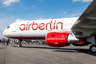 Air Berlin plans business class on short-haul flights