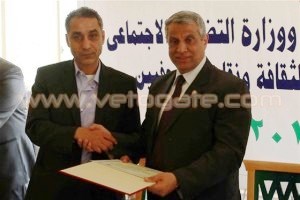 بالصور .. توقف مشروع التواصل المجتمعى مع أهل نويبع لنقص التمويل