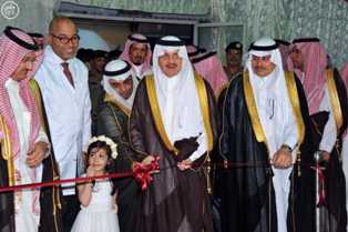 أمير المنطقة الشرقية يفتتح فعاليات مهرجان صيف الشرقية 37