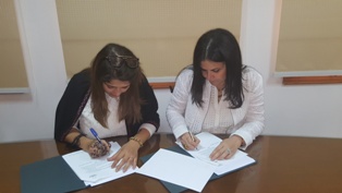 الأمين العام للمجلس الأعلى للثقافة توقع مذكرة تفاهم مع مشروع التحرير لاونج بجوته