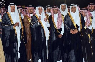 أمير مكة المكرمة يطلق فعاليات سوق عكاظ العاشر