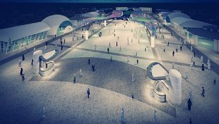 (جادة المستقبل).. مشروع جديد لهيئة السياحة في سوق عكاظ