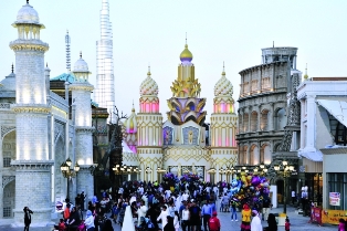 الامارات تسجل 19,2 مليار دولار عائدات سياحية خلال العام الحالى