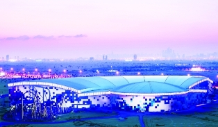 دبي تبهج العالم بأكبر وجهة ترفيهية مكيّفة