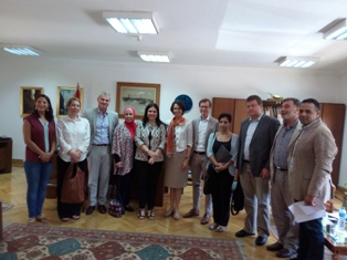 الصبان تبحث إقامة المهرجان الثقافى المصري النمساوى أكتوبر المقبل