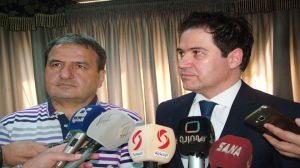 يازجى يبحث سبل الارتقاء بسياحة محافظة اللاذقية