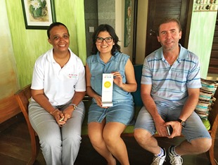 LE DUC DE PRASLIN HOTEL & VILLAS OF THE SEYCHELLES BAGS PRESTIGIOUS AGODA AWARD