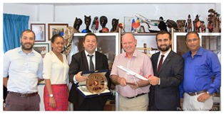 Turkish Airlines Representatives are in Seychelles to prepare for the start of their service in September