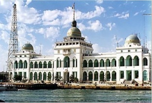 اثار مصر توافق على تحويل المبنى الإداري القديم لقناة السويس لمتحف تاريخي