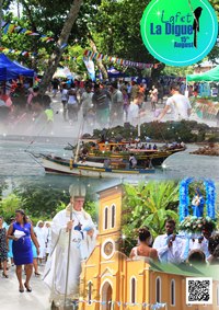 This weekend is the La Digue island Feast in the Seychelles and thousands will make the crossing to the island