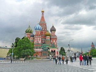 سياحة روسيا : 2 مليار دولار انفاق السائحون الصينيون فى روسيا العام الماضي