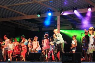 La Digue Island -15th August Feast of the Assumption- officially opened on Saturday night