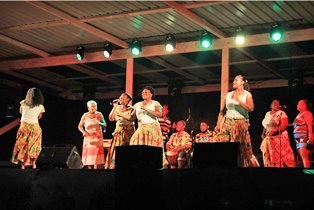 La Digue Island -15th August Feast of the Assumption- officially opened on Saturday night