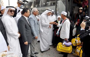 المدينة المنورة تستقبل أكثر من 173 ألف حاج
