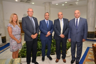 مصر للطيران تجتاز تفتيشات وفد سلطات الطيران الكندى