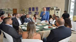 غرفة طرابلس تبحث مع بلديات بشري والكورة تعزيز السياحة والاقتصاد