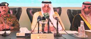 أمير مكة المكرمة يطلق حملة (الحج عبادة وسلوك حضاري)