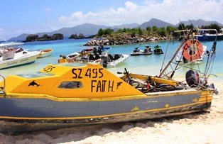 Boating tragedy marked the Island of La Digue in Seychelles during its annual celebrations as 'a minute of silence' is observed