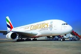 طيران الإمارات تشغل الإيرباص A380 إلى عمّان مرة واحدة