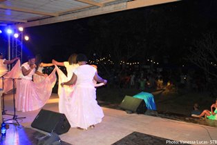 Moutia night brings the Seychelles Creole Culture to centre stage during the 2016 La Digue Island Celebrations