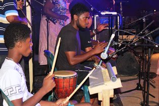 Moutia night brings the Seychelles Creole Culture to centre stage during the 2016 La Digue Island Celebrations