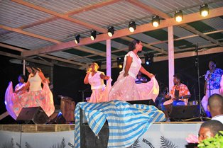 Moutia night brings the Seychelles Creole Culture to centre stage during the 2016 La Digue Island Celebrations