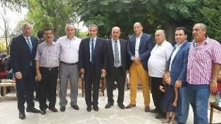 وزير سياحة لبنان يزور دارة آل حدارة في عكار