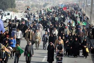 سياحة العراق تتوقع 2 مليون زائر إيراني خلال الأربعين