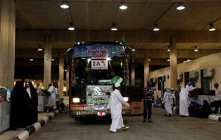 الخميس انطلاق اولى قوافل حجاج العراق البرية عبر منفذ عرعر
